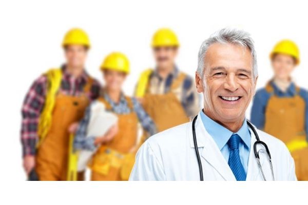 With our workplace physicians and